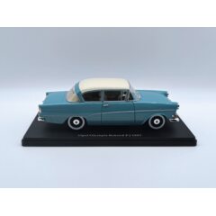 1:24 Масштабная модель OPEL Olympia Rekord PI 1957 Light Blue/White