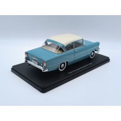 1:24 Масштабная модель OPEL Olympia Rekord PI 1957 Light Blue/White