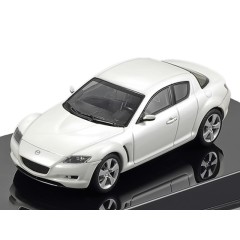 1:43 Масштабная модель Mazda RX-8 (white)