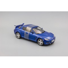 1:18 Масштабная модель Mazda RX-8 X-Men Car (Blue)