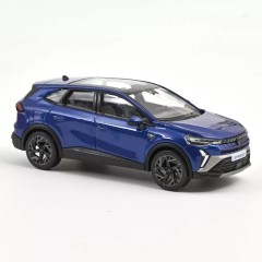 1:43 Масштабная модель RENAULT Symbioz Esprit Alpine (кроссовер) 2024 Iron Blue