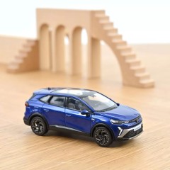 1:43 Масштабная модель RENAULT Symbioz Esprit Alpine (кроссовер) 2024 Iron Blue