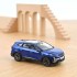 1:43 Масштабная модель RENAULT Symbioz Esprit Alpine (кроссовер) 2024 Iron Blue