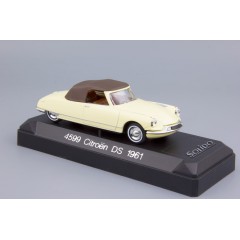 1:43 Масштабная модель Citroen DS cabrio (1961) creme