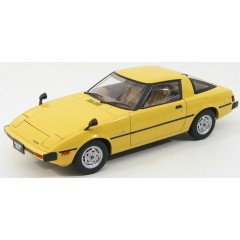 1:18 Масштабная модель Mazda RX7 Savanna 1978 Yellow