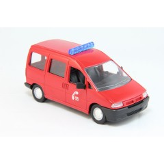 1:43 Масштабная модель Citroen Jumpy (Пожарный)