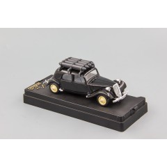 1:43 Масштабная модель Citroen Traction GAZ - Black