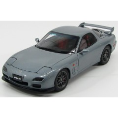 1:18 Масштабная модель Mazda Savanna RX-7 (FD) "Spirit R" (Titanium Grey Metallic) 2002