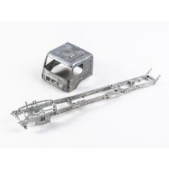 1:43 Сборная модель АЦ/АТЗ-16 (KAMAZ-65207-87)