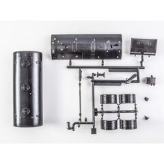 1:43 Сборная модель АЦ/АТЗ-16 (KAMAZ-65207-87)