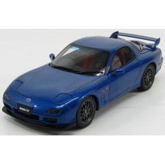 1:18 Масштабная модель Mazda Savanna RX-7 (FD) Spirit R-Type 2002 Blue