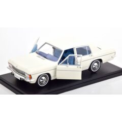 1:24 Масштабная модель OPEL Admiral B 1969 White