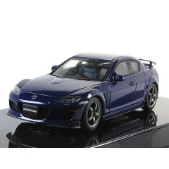 1:43 Масштабная модель Mazda Speed RX-8 2005 (Start Blue)