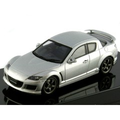 1:43 Масштабная модель Mazda Speed RX-8 2005 (Sunlight Silver)