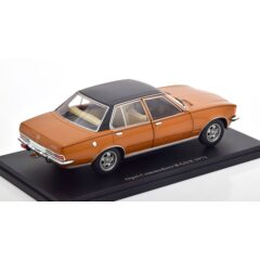 1:24 Масштабная модель OPEL Commodore B GS/E 1972 Brown/Black