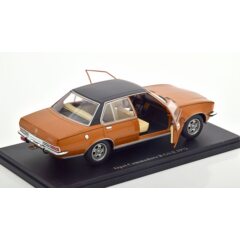 1:24 Масштабная модель OPEL Commodore B GS/E 1972 Brown/Black