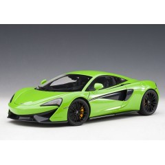 1:18 Масштабная модель McLaren 570S 2016 (green)