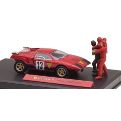 1:43 Масштабная модель Leader Marathon #13 (Michel Vaillant Series) red