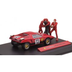 1:43 Масштабная модель Leader Marathon #13 (Michel Vaillant Series) red