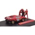 1:43 Масштабная модель Leader Marathon #13 (Michel Vaillant Series) red