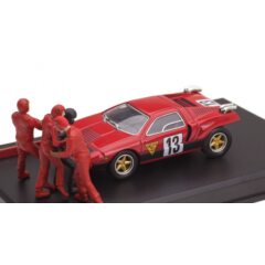 1:43 Масштабная модель Leader Marathon #13 (Michel Vaillant Series) red