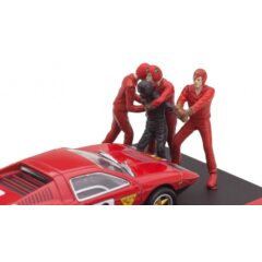 1:43 Масштабная модель Leader Marathon #13 (Michel Vaillant Series) red