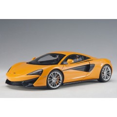 1:18 Масштабная модель McLaren 570S 2016 (orange)