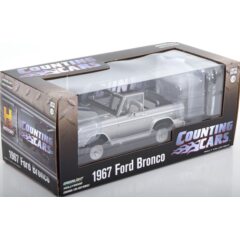 1:24 Масштабная модель FORD Bronco 1967 (из т/c "Поворот-наворот")