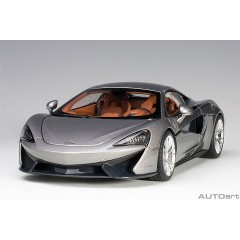 1:18 Масштабная модель McLaren 570S 2016 (silver)
