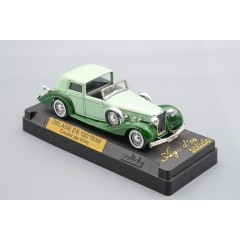 1:43 Масштабная модель Delage D8-120 Coupe De Ville (1939) beige/brown