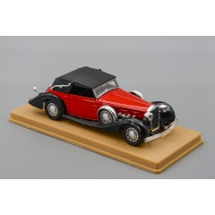 1:43 Масштабная модель Delage D8-120 Coupe De Ville (1939) red/black