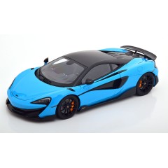 1:18 Масштабная модель McLaren 600LT (fistral blue)