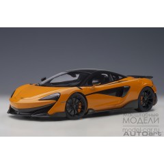 1:18 Масштабная модель McLaren 600LT (myan orange)