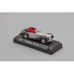 1:43 Масштабная модель Delahaye 135 M (gray)