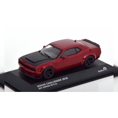 1:43 Масштабная модель Dodge Challenger Demon - 2018 (octane red)