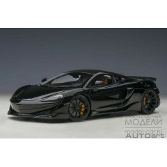 1:18 Масштабная модель McLaren 600LT (onyx black)