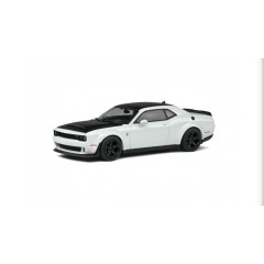 1:43 Масштабная модель Dodge Challenger Demon - 2018 (white / black)
