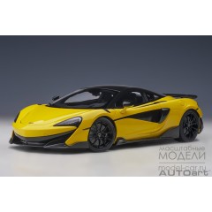 1:18 Масштабная модель McLaren 600LT (sicilian yellow)