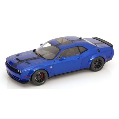 1:18 Масштабная модель Dodge Challenger R/T - 2023 (blue)