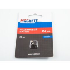 Неодимовый магнит 4 мм, 20 шт