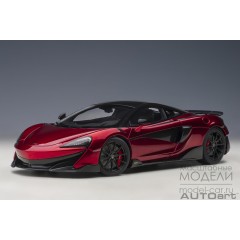 1:18 Масштабная модель McLaren 600LT (volcano red)