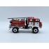 1:43 Масштабная модель PEGASO 3046/10 "L'Egyptien" Autopompe Rurale le Lourde
