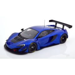 1:18 Масштабная модель McLaren 650S GT3 (blue)
