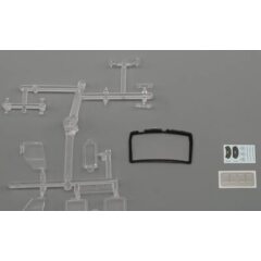 1:43 Сборная модель ГАЗель Next А22R23 бортовой с тентом