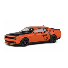 1:43 Масштабная модель Dodge Challenger SRT Demon (orange)