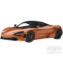 1:18 Масштабная модель McLaren 720S - 2017 (orange)