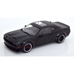 1:18 Масштабная модель Dodge Challenger SRT Hellcat (black)