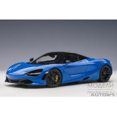 1:18 Масштабная модель McLaren 720S (blue)