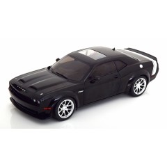 1:18 Масштабная модель Dodge Challenger SRT Hellcat RedEye Widebody - 2023 (black)