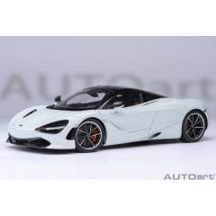 1:18 Масштабная модель McLaren 720S (silica white)